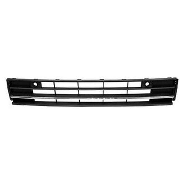 SHEVWPASS16-99BG-0 Front Bumper Grille for 2016-2019 Volkswagen Passat S-SE-SEL