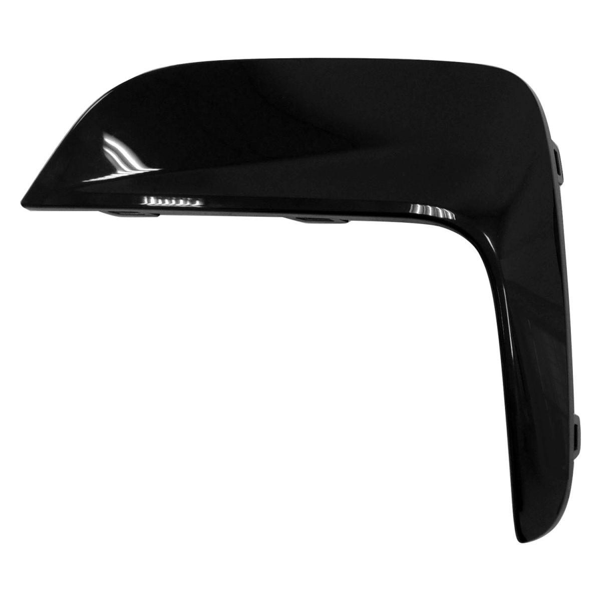 SHEBM330I19A-95-1 Left Hand Front Bumper Insert for 2019-2020 BMW 330i-330i xDrive G20 Sedan M Sport Package