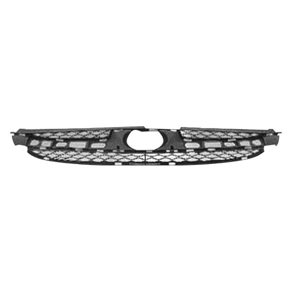 SHE8187-99-4 Lower Grille for 2006-2010 Toyota Sienna - Matte Black