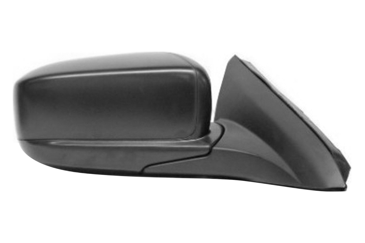 SHE2816B-300-2 Right Hand Outer Rear View Power Mirror for 2003-2007 Honda Accord Coupe - Black Pearl