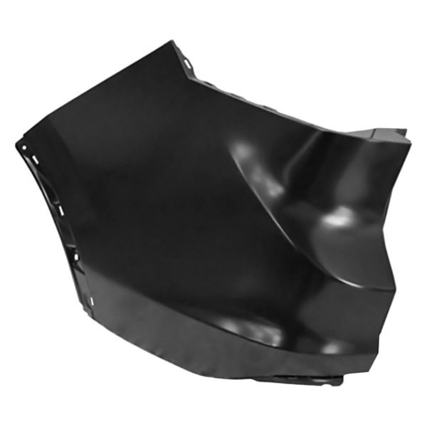 SHE2927-89Q-1 CAPA Left Rear Upper Prime Bumper Cover for 2012-2014 Honda CR-V