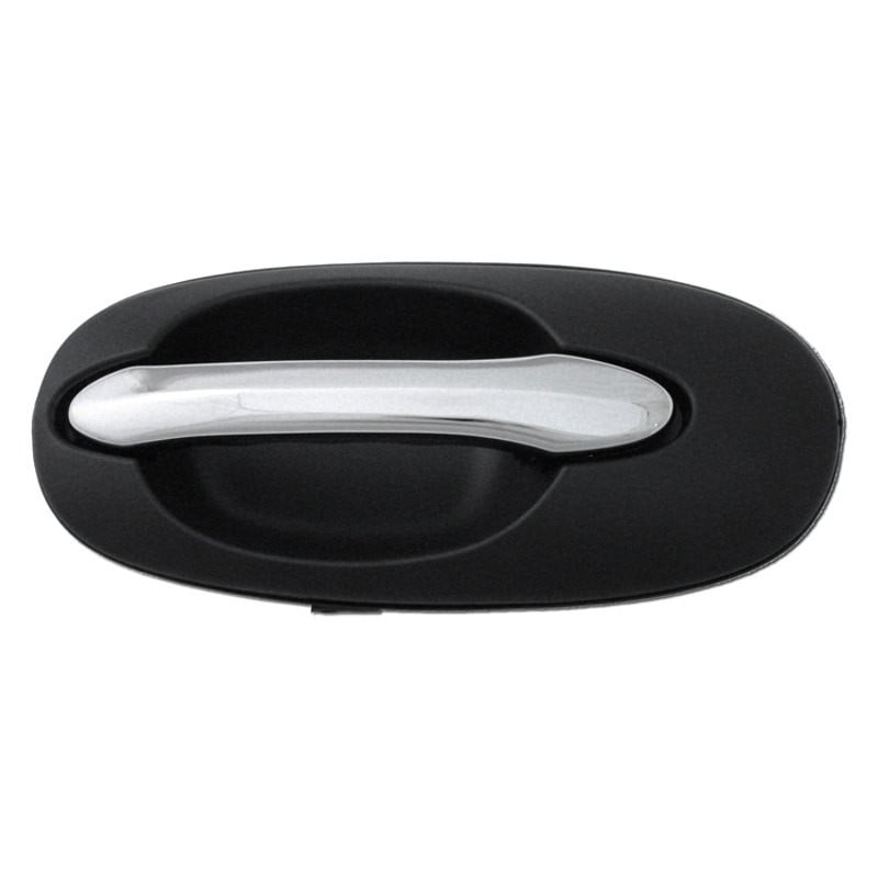 SHE3228-135B-1 Rear Left Hand Outer Door Handle for 2002-2005 Kia Sedona EX - Chrome