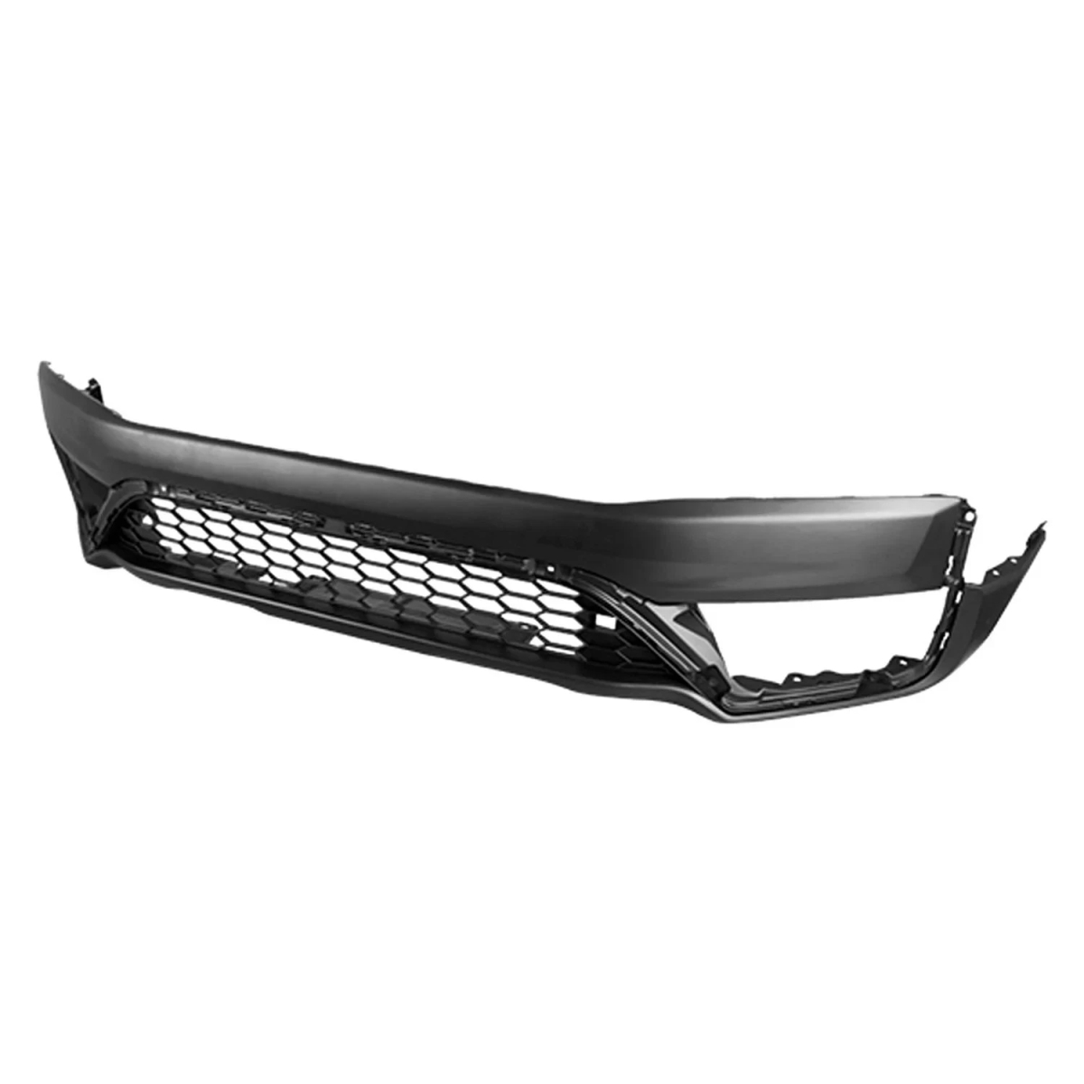 SHEHOCRV20A-87BQ-0 CAPA Front Lower Bumper Cover for 2020 Textured Honda CRV Hybrid EX, Hybrid EXL & Hybrid LX