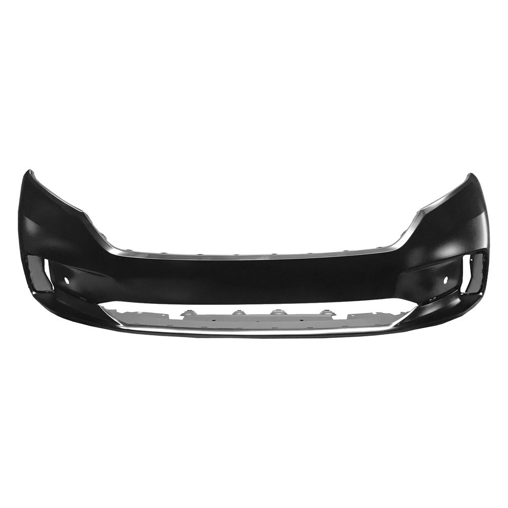 SHEHOODYS21-87-0 Front Prime Bumper Cover for 2021-Current Honda Odyssey EX-LX & EX-L