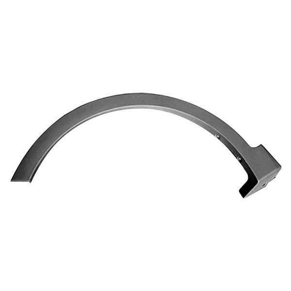SHEHYSANT17-92MQ-1 CAPA Left Front Wheel Opening Molding for 2017-2018 Hyundai Santa Fe Sport