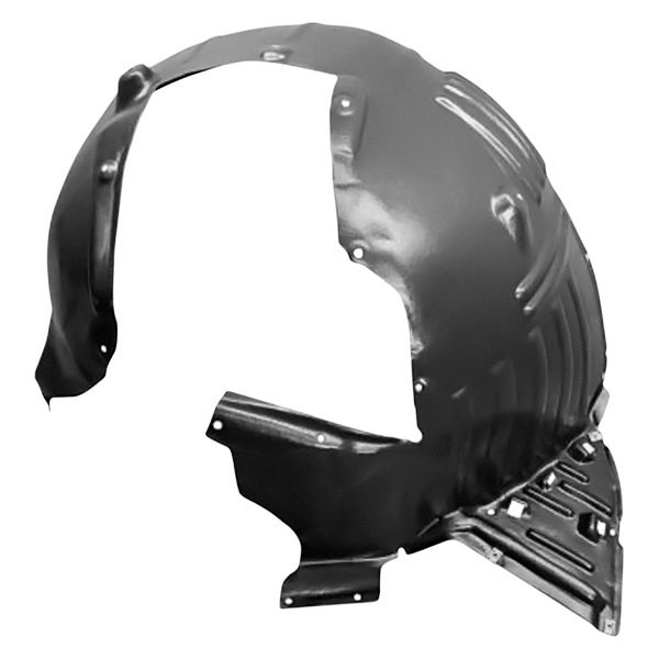 SHE0010A-24Q-1 CAPA Left Front Fender Inner Panel for 2014-2015 Acura MDX