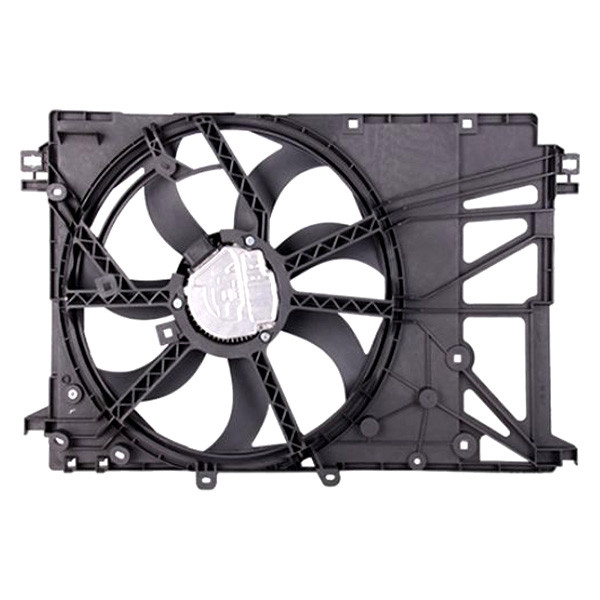 SHETOCAMR18-421-0 Radiator Cooling Fan Assembly for 2018-2019 Toyota Camry