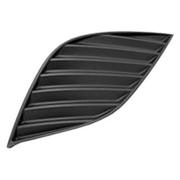 SHETOCAMR18-95-2 Right Hand Front Bumper Fog Lamp Opening Cover for 2018-2019 Toyota Camry SE