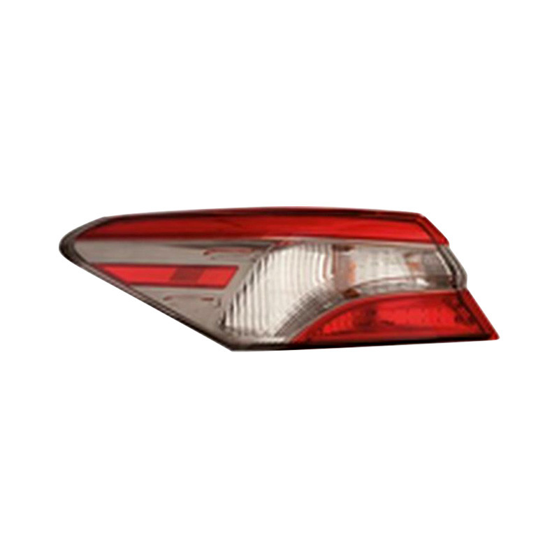 SHETOCAMR18D-191-1 Left Hand Outer Taillamp Assembly for 2018-2019 Toyota Camry Hybrid-SE