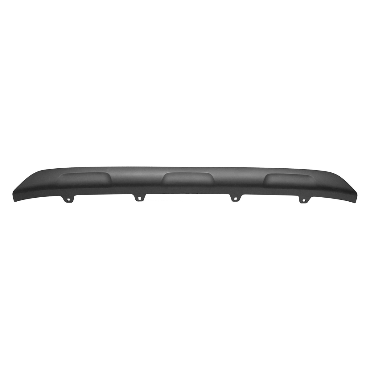 SHETOCORO22-22C-0 Front Bumper Valance for 2022 Toyota Corolla Cross - Silver