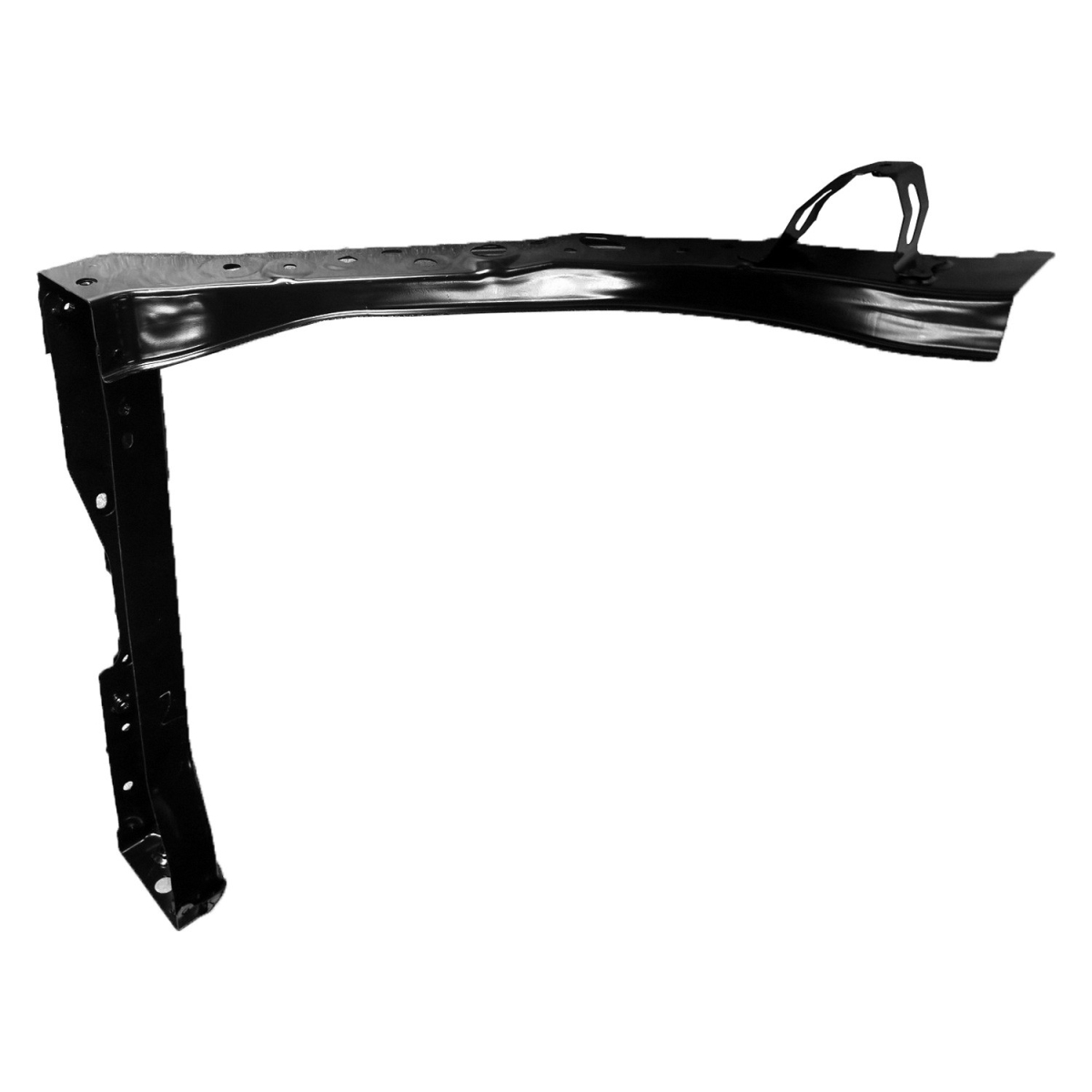 SHETOCAMR18-49AQ-2 CAPA Passenger Side Radiator Support for 2018-Current Toyota Camry