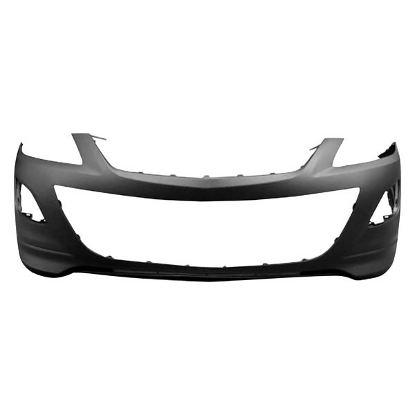 SHE3479-87Q-0 CAPA Front Prime Bumper Cover for 2010-2012 Mazda CX-9
