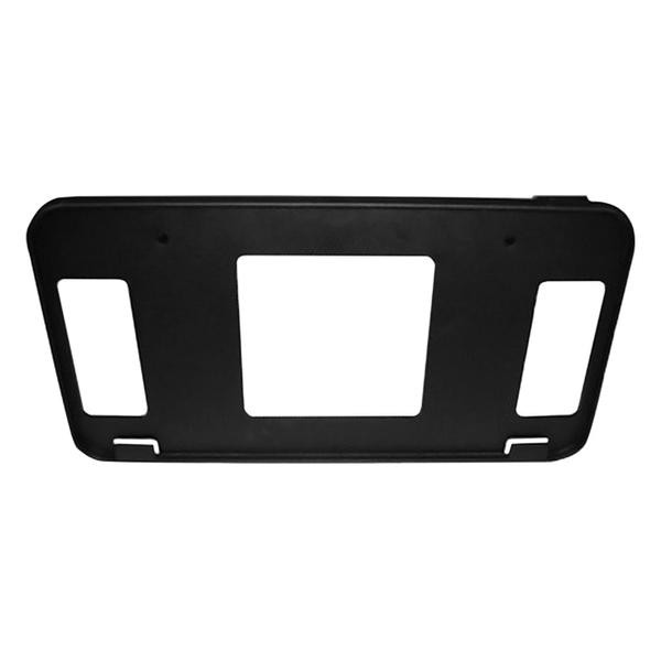 SHE579-90LBU Front Bumper License Bracket for 1999-2002 Ford Expedition - Matte Black
