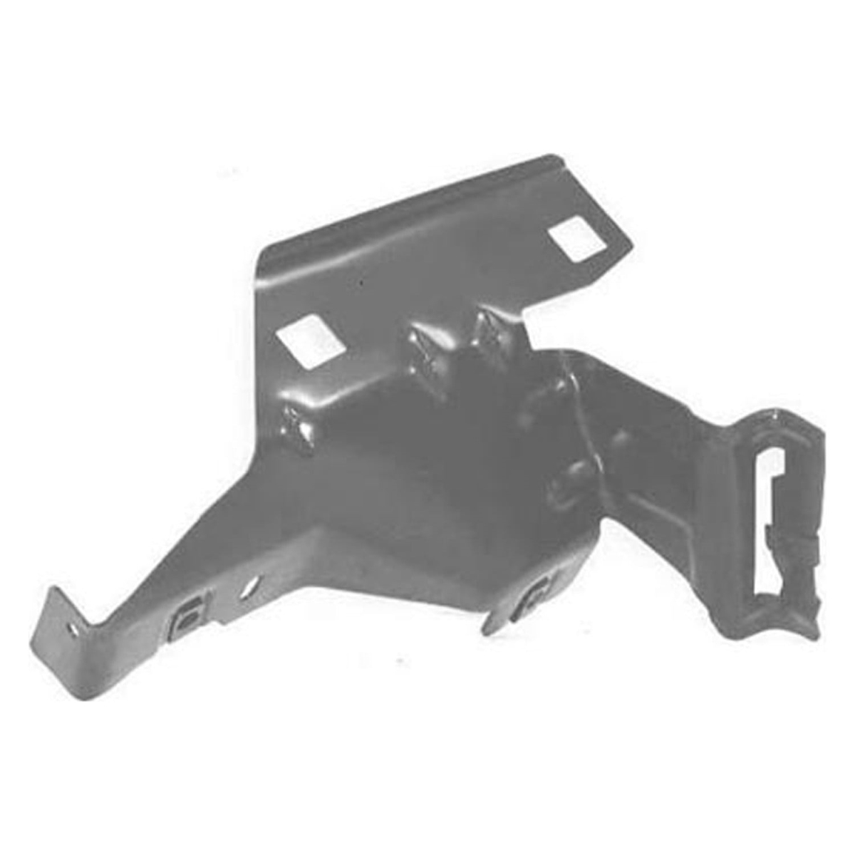 SHE579B-84BQL CAPA Front Inner Left Hand Bumper Bracket for 2004-Current Ford F-150 Except Heritage