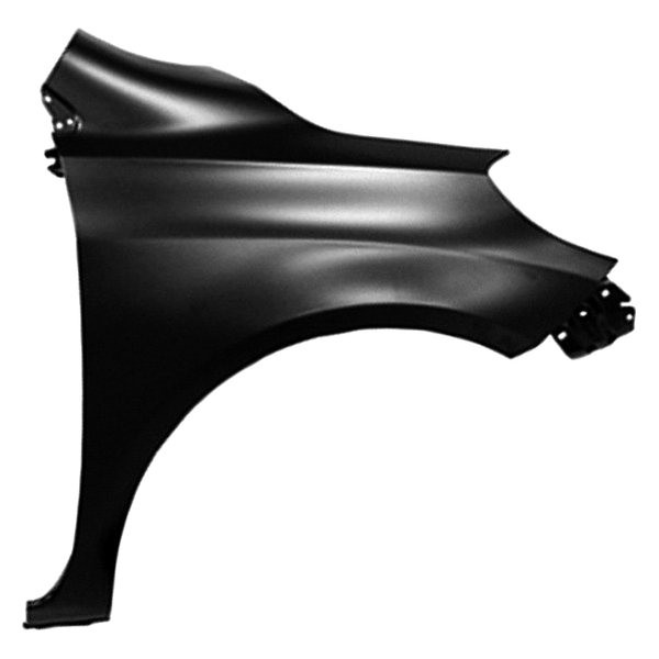 SHE1601A-31Q-2 CAPA Right Front Fender Assembly for 2012-2019 Nissan Versa Sedan