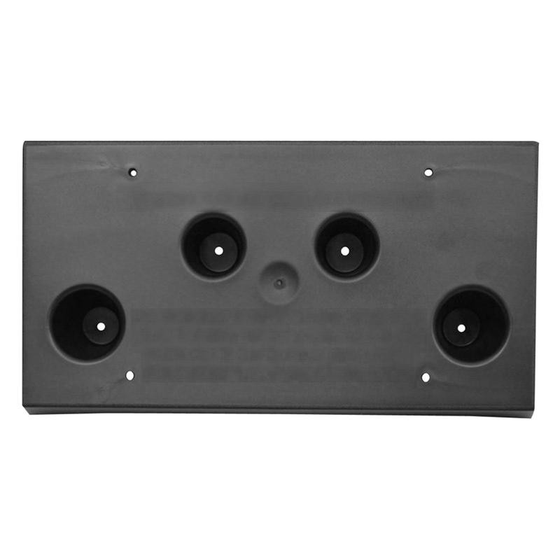 SHEGMYUKO15-90LBU Front Bumper License Bracket for 2015-2020 GMC Yukon-Yukon XL