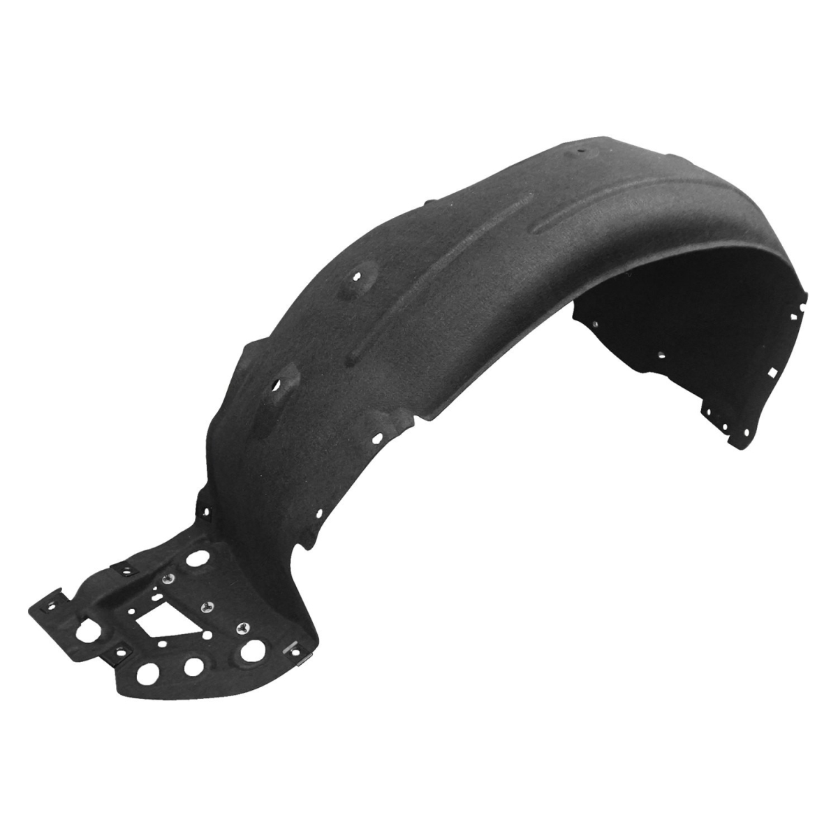 SHEHOACCO20-24-1 Left Front Fender Inner Panel for 2020-Current Honda Accord Hybrid