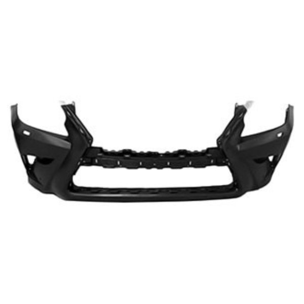 SHE3319B-87Q-0 CAPA Front Prime Bumper Cover for 2014-2019 Lexus GX460