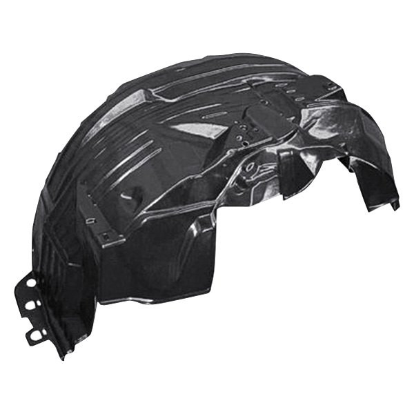 SHE1646-24SQ-2 CAPA Right Front Fender Splash Shield for 2005-2021 Nissan Frontier 2.5L