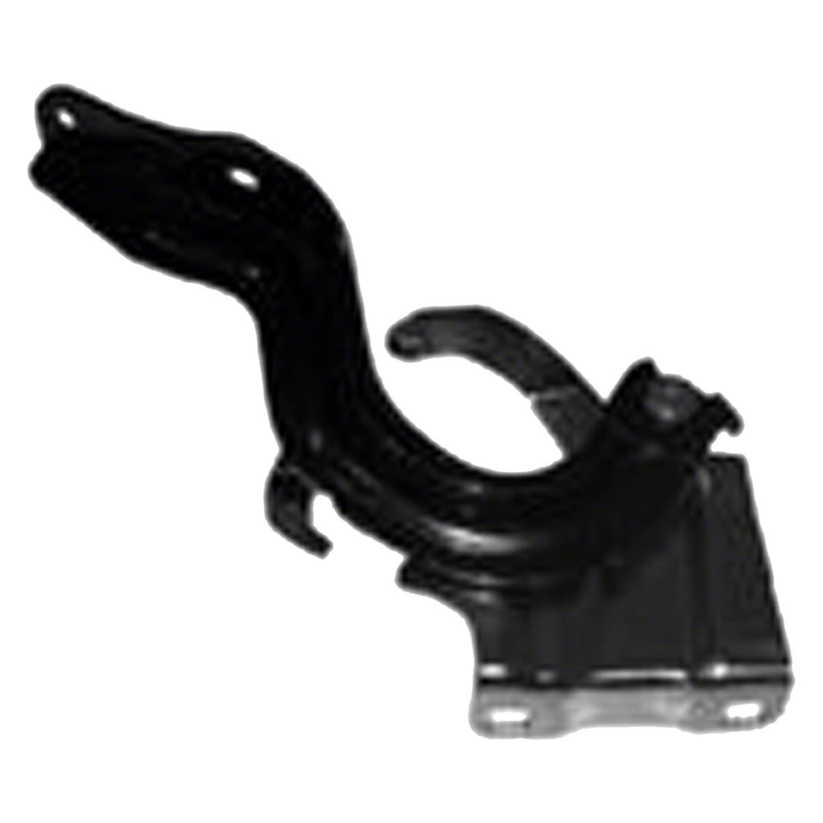 SHE1662B-42-2 Right Hand Hood Hinge Assembly for 2014-2020 Nissan Rogue