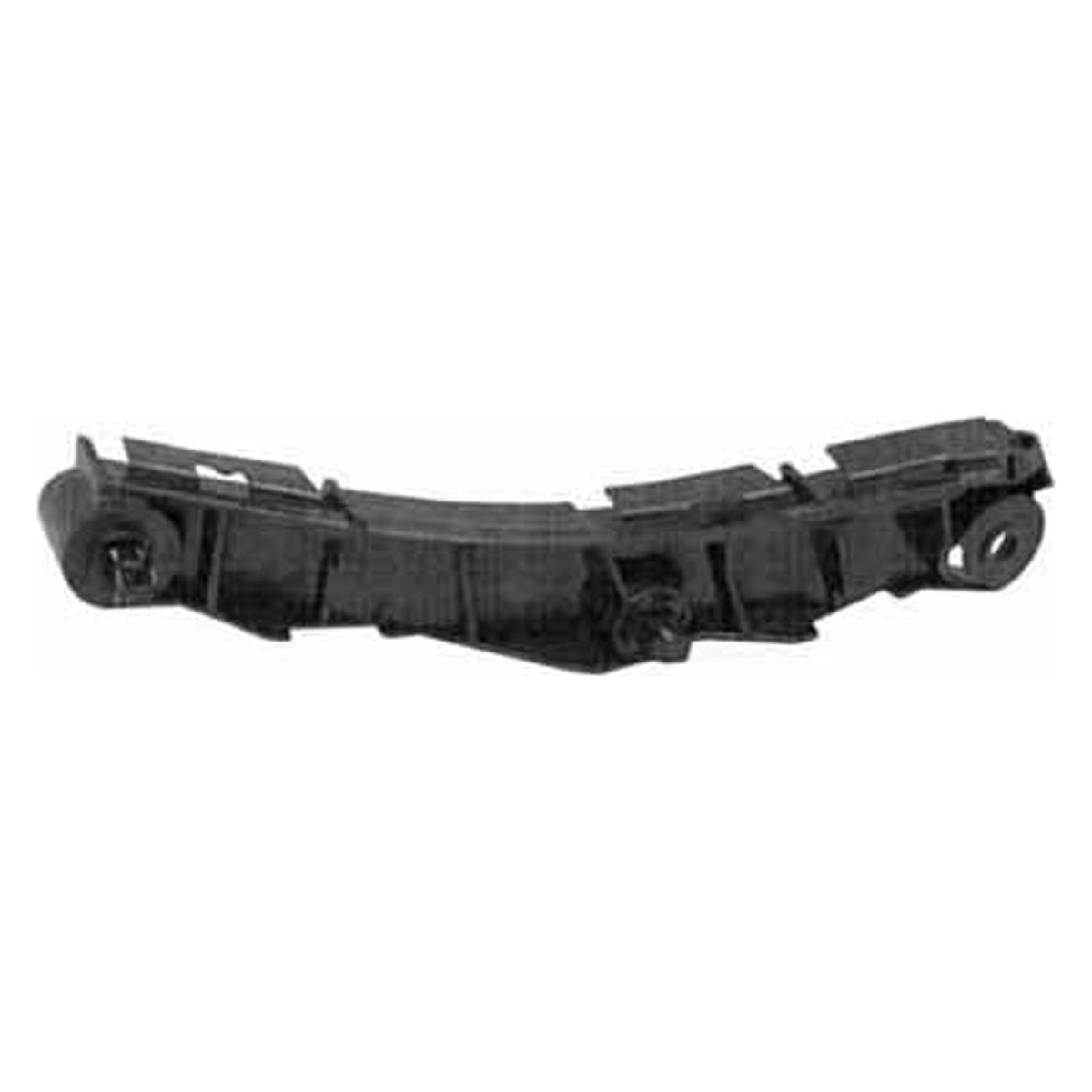 SHE6611-84SP-1 Left Hand Front Bumper Cover Support for 2005-2010 Scion tC