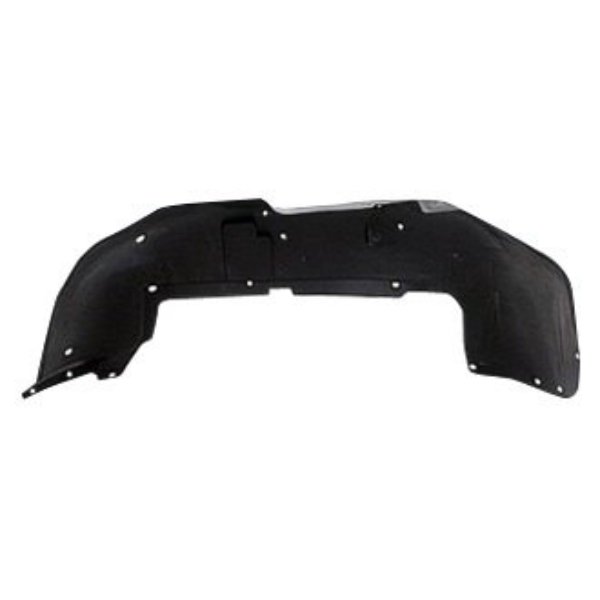 SHE671-24AQR CAPA Right Front Fender Apron Liner Assembly for 2000-2006 Cadillac Escalade