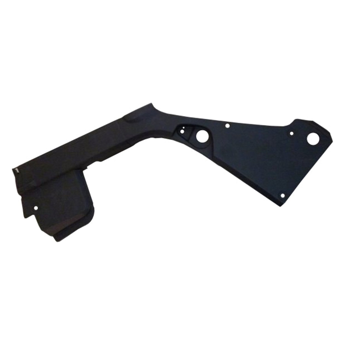 SHE611-31BQL CAPA Left Front Fender Compartment Brace for 2010-2017 Chevrolet Equinox