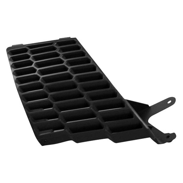 SHE753-99R Right Side Grille Panel Assembly for 2003-2005 Pontiac Sunfire - Matte Black