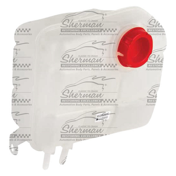 SHE568-600CU Coolant Recovery Tank for 2010-2013 Ford Transit Connect
