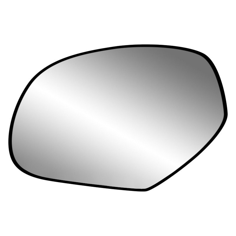 SHE902-320GL Left Hand Outside Rear View Manual Glass Mirror for 2007-2014 Chevrolet Silverado & GMC Sierra 2500 HD-3500 HD