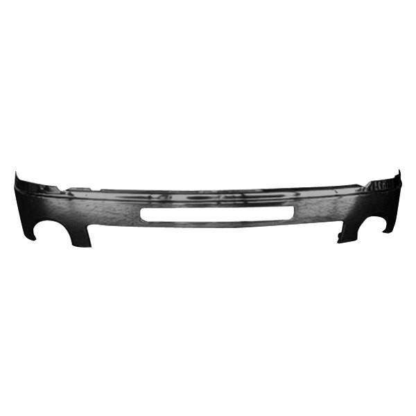 SHE902A-90QU CAPA Front Bumper Face Bar for 2007-2013 GMC Sierra 1500 Except Hybrid - Chrome