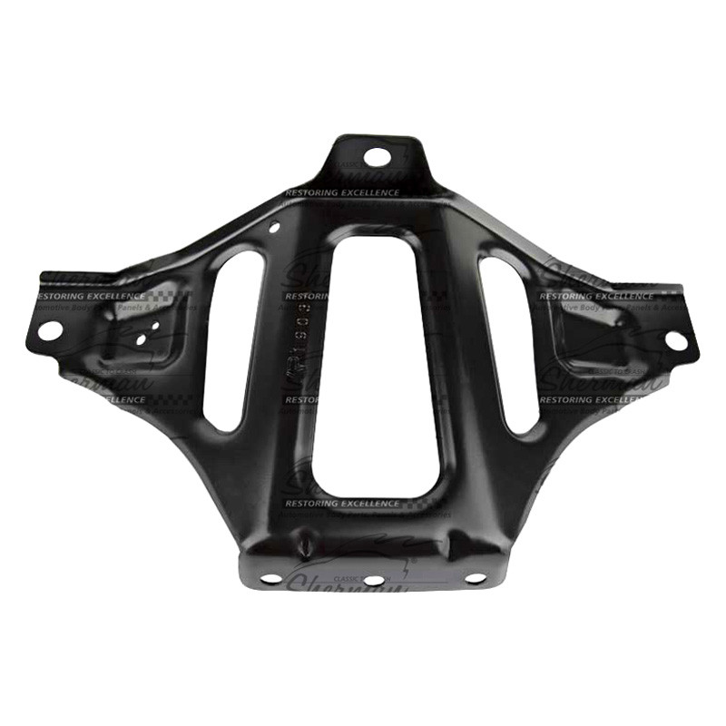 SHE903-84SPU Front Lower Center Bumper Fascia Support for 2016-2018 Chevrolet Silverado 1500