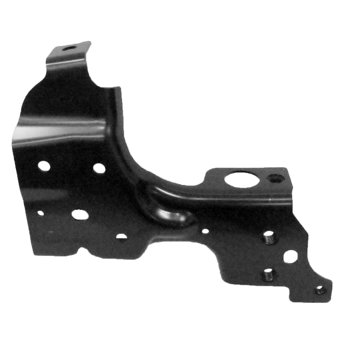 SHE903B-83SPQL CAPA Left Rear Bumper Cover Support for 2014-2017 Chevrolet Silverado & GMC Sierra