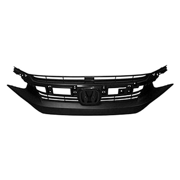 SHE2913-99Q-0 CAPA Grille Assembly for 2016-2018 Honda Civic Sedan DX-EX-EX-L-EX-T-LX-SE-Touring