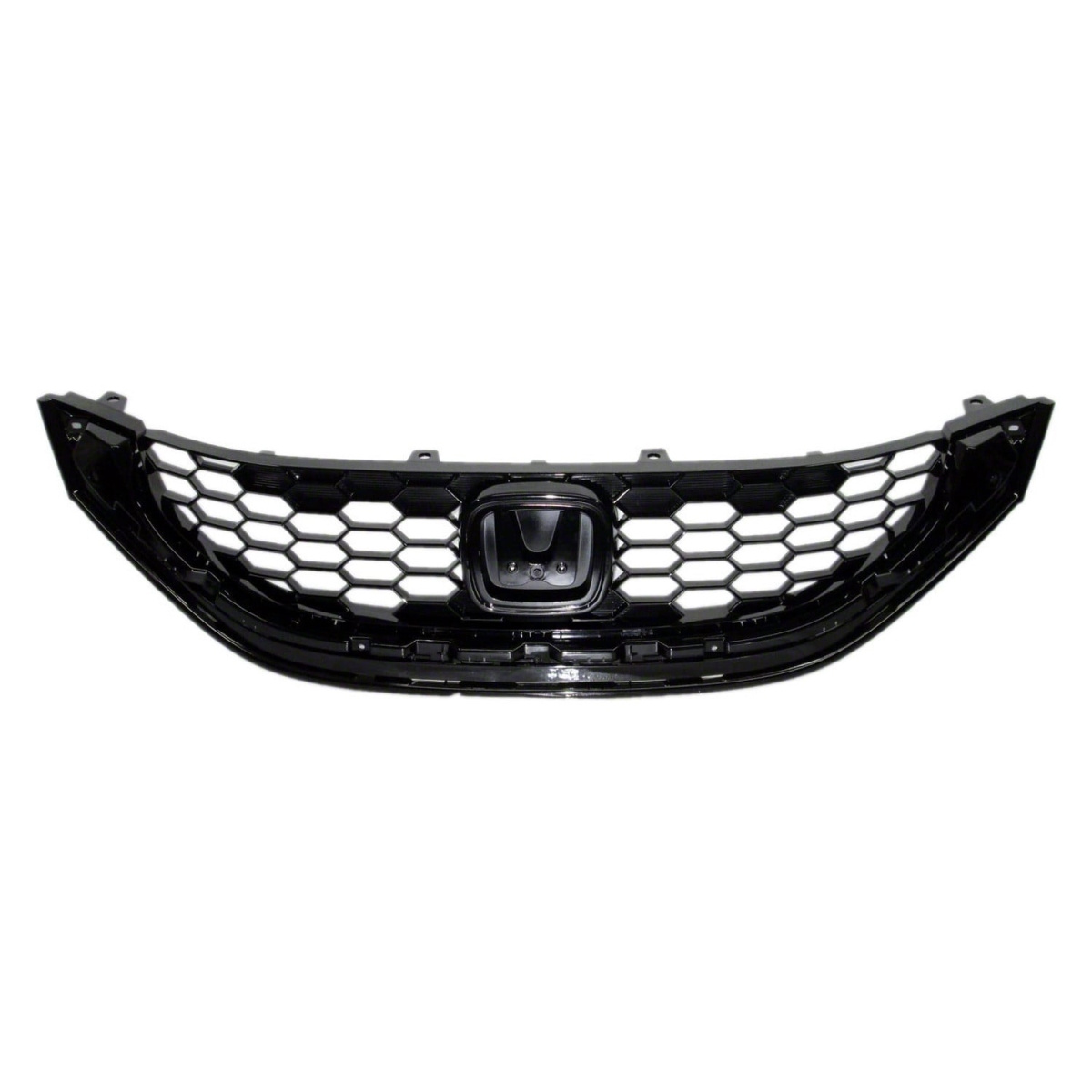 SHE2913C-99Q-0 CAPA Grille Assembly for 2013-2015 Honda Civic Sedan 2.4L