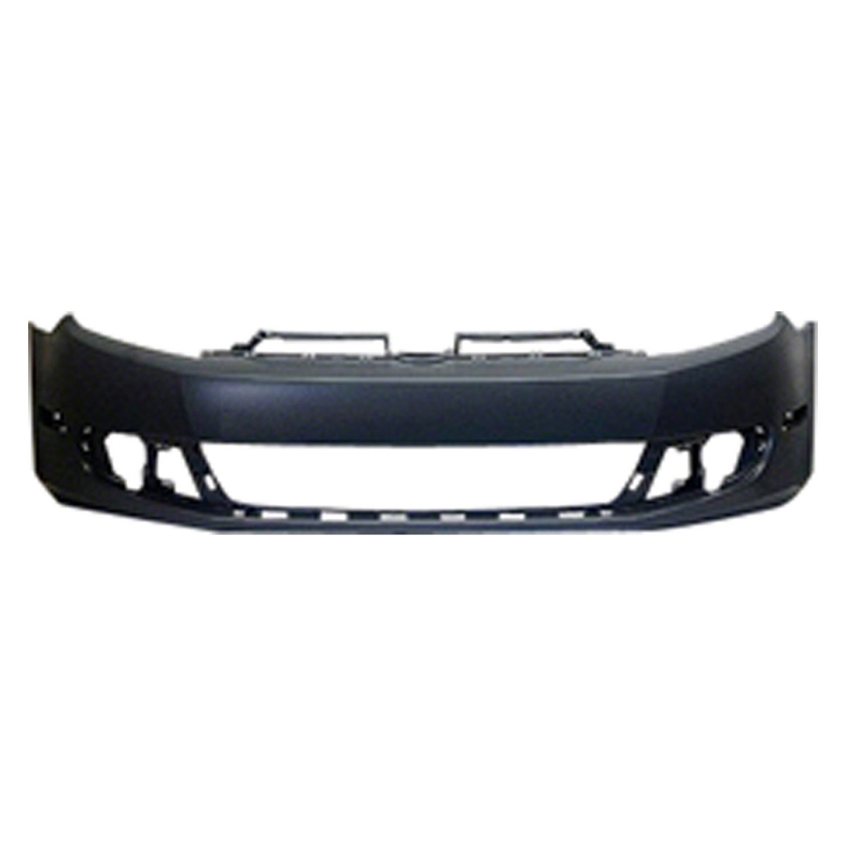 SHE9526-87Q-0 CAPA Front Prime Bumper Cover for 2010-2013 Volkswagen Golf