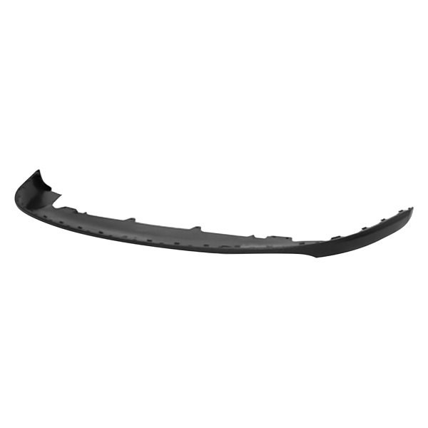 SHE9532A-22SQ-0 CAPA Front Bumper Spoiler for 2005-2010 Volkswagen Jetta - Black