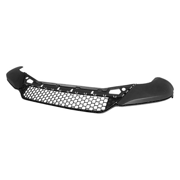 SHE9550-22SBQ-0 CAPA Front Lower Bumper Spoiler for 2009-2017 Volkswagen Tiguan