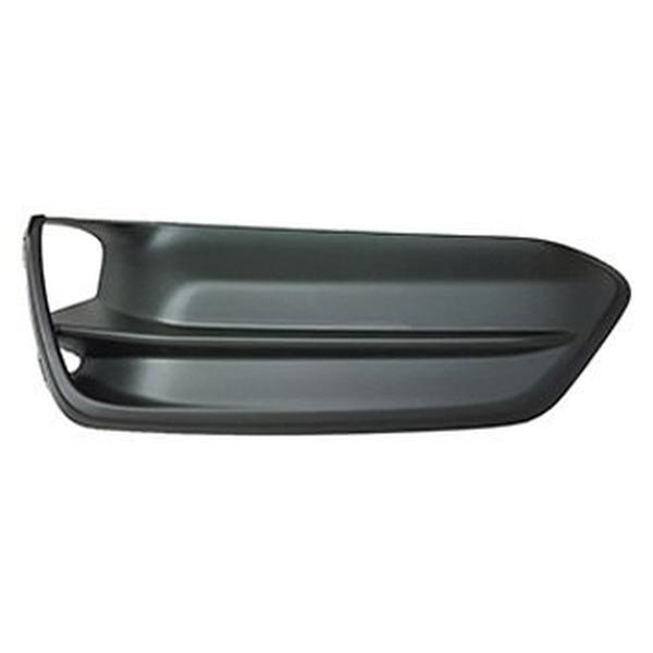 SHEHOACCO18-95-1 Left Hand Front Bumper Insert Fog Lamp Opening Cover for 2018-2020 Honda Accord