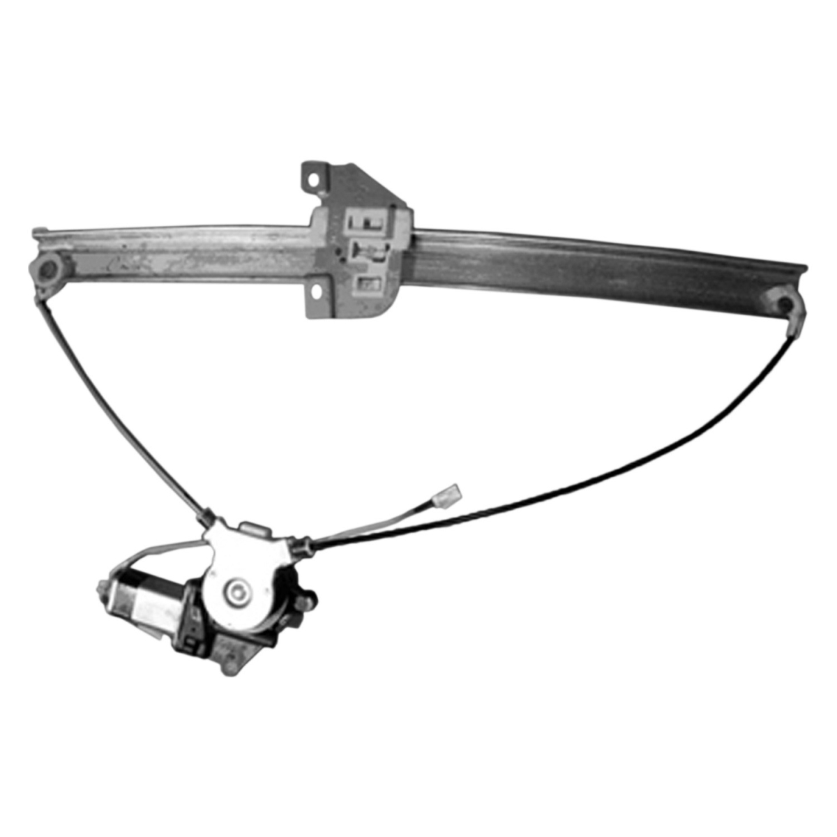 SHE3452-910-1 Front Left Hand Door Glass Regulator Assembly for 2000-2006 Mazda MPV