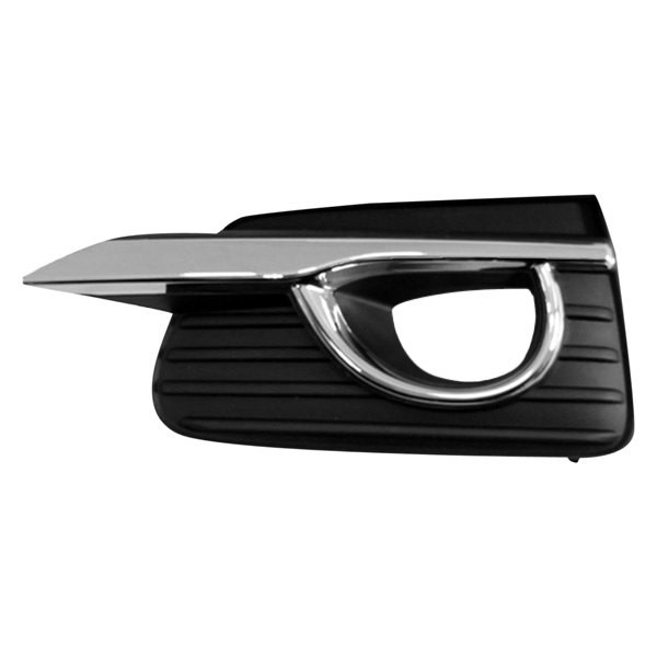 SHEINQ5014-95-1 Left Hand Front Bumper Insert for 2014-2017 Infiniti Q50 Base-Limited-Premium