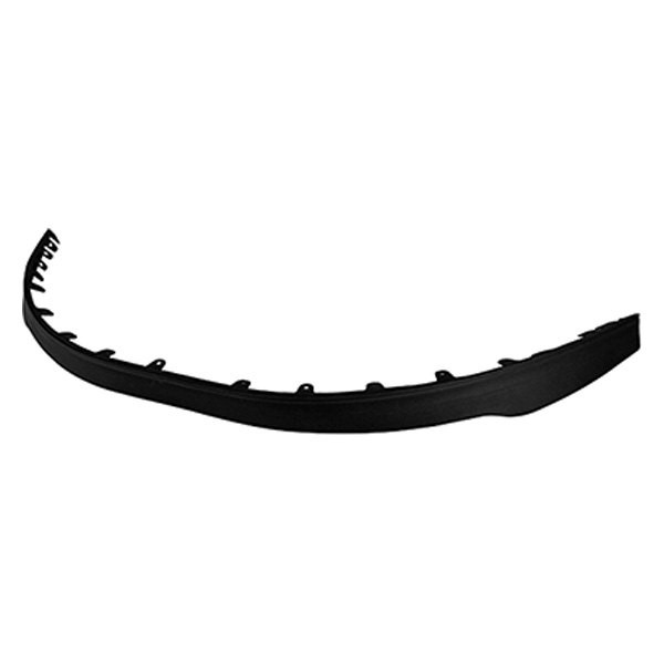 SHENIVERS14-22SQ-0 CAPA Front Bumper Spoiler for 2014-2018 Nissan Versa Note S-S Plus-SL-SV
