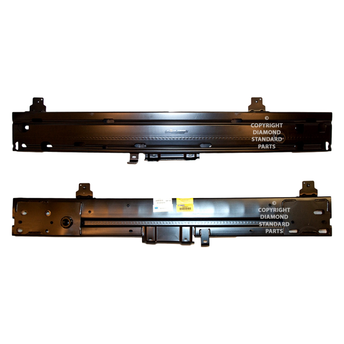 SHENIVERS14A-84-0 Front Reinforcement Bumper for 2014-2016 Nissan Versa Note