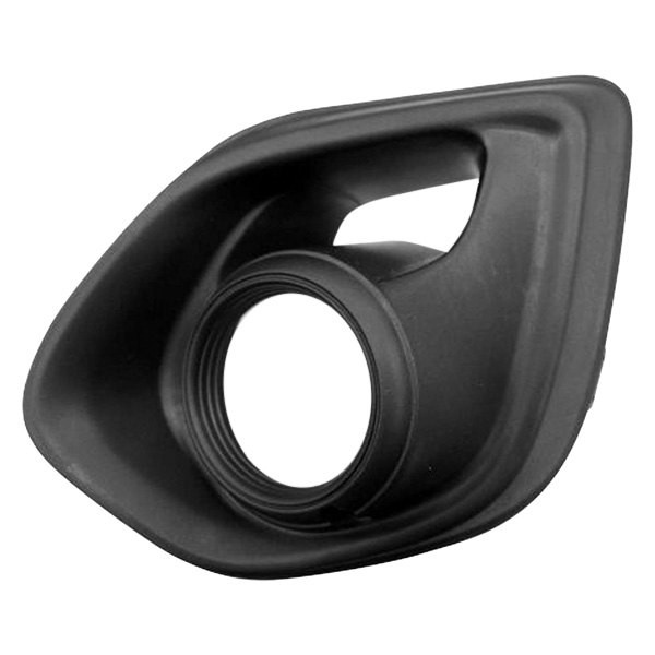 SHEMIOUTL13A-95-1 Left Hand Front Bumper Insert Fog Lamp Bezel for 2013-2015 Mitsubishi Outlander Sport-RVR