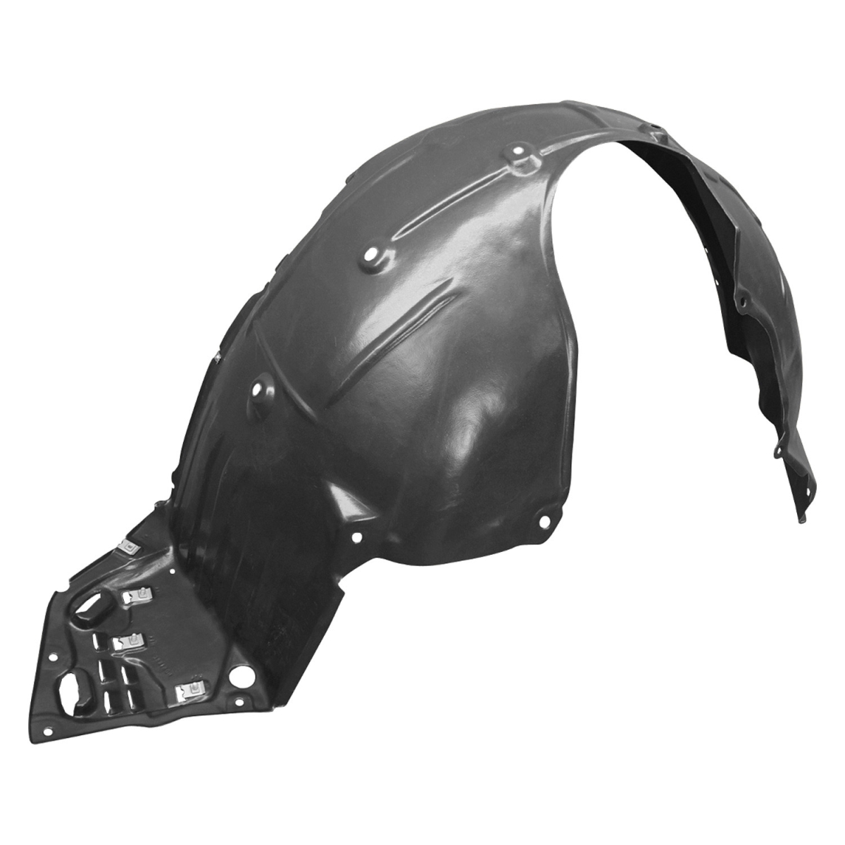 SHE2913E-24-2 Right Front Fender Inner Panel for 2017-2019 Honda Civic Hatchback LX