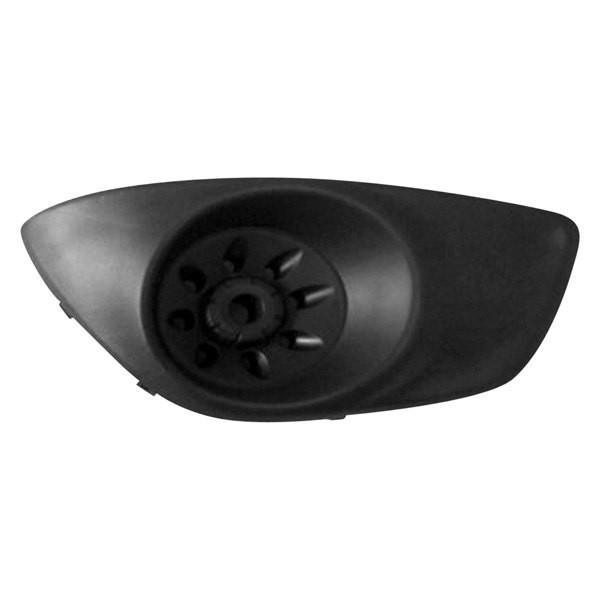 SHE3172-95-2 Right Hand Front Bumper Insert Fog Lamp Opening Cover for 2010-2012 Hyundai Santa Fe