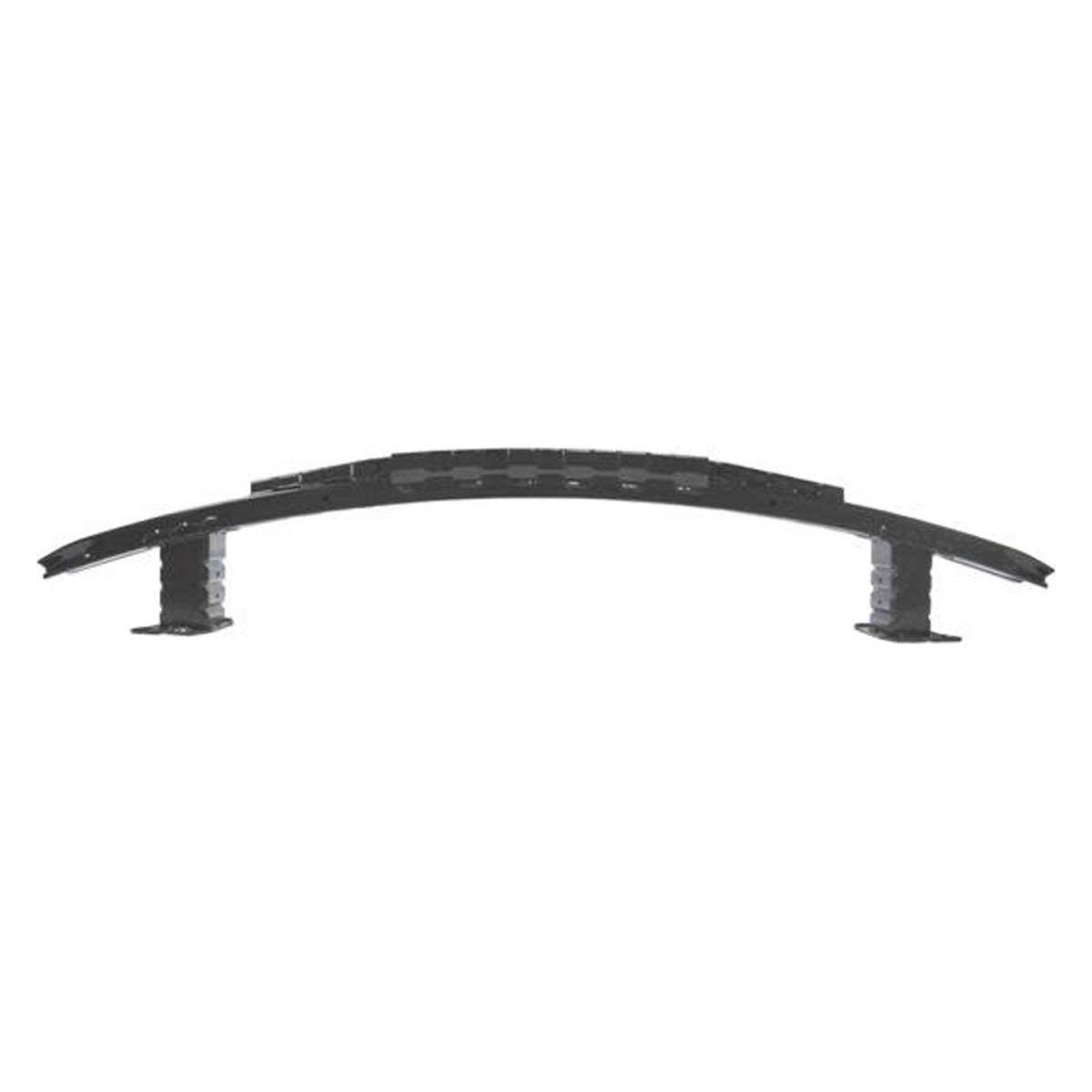 SHE3198-84Q-0 CAPA Front Reinforcement Bumper for 2011-2014 Hyundai Sonata Except Hybrid