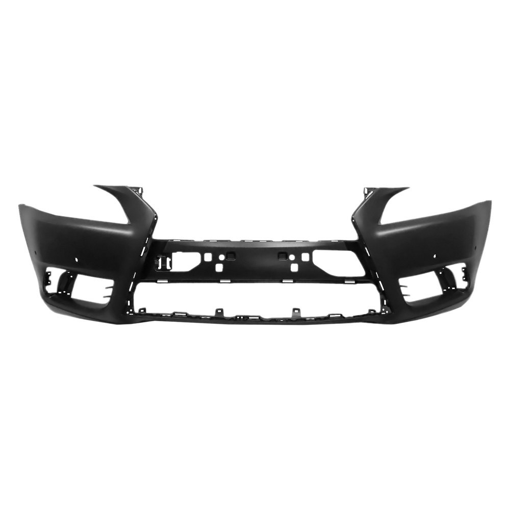 SHE3332-87Q-0 CAPA Front Prime Bumper Cover for 2013-2017 Lexus LS460 Base