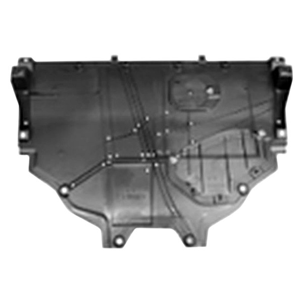 SHE3467-49SQ-0 CAPA Lower Engine Cover for 2014-2018 Mazda 3 Sedan