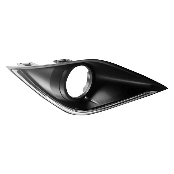 SHE3731A-95-1 Left Hand Front Bumper Insert for 2016-2017 Mitsubishi Outlander